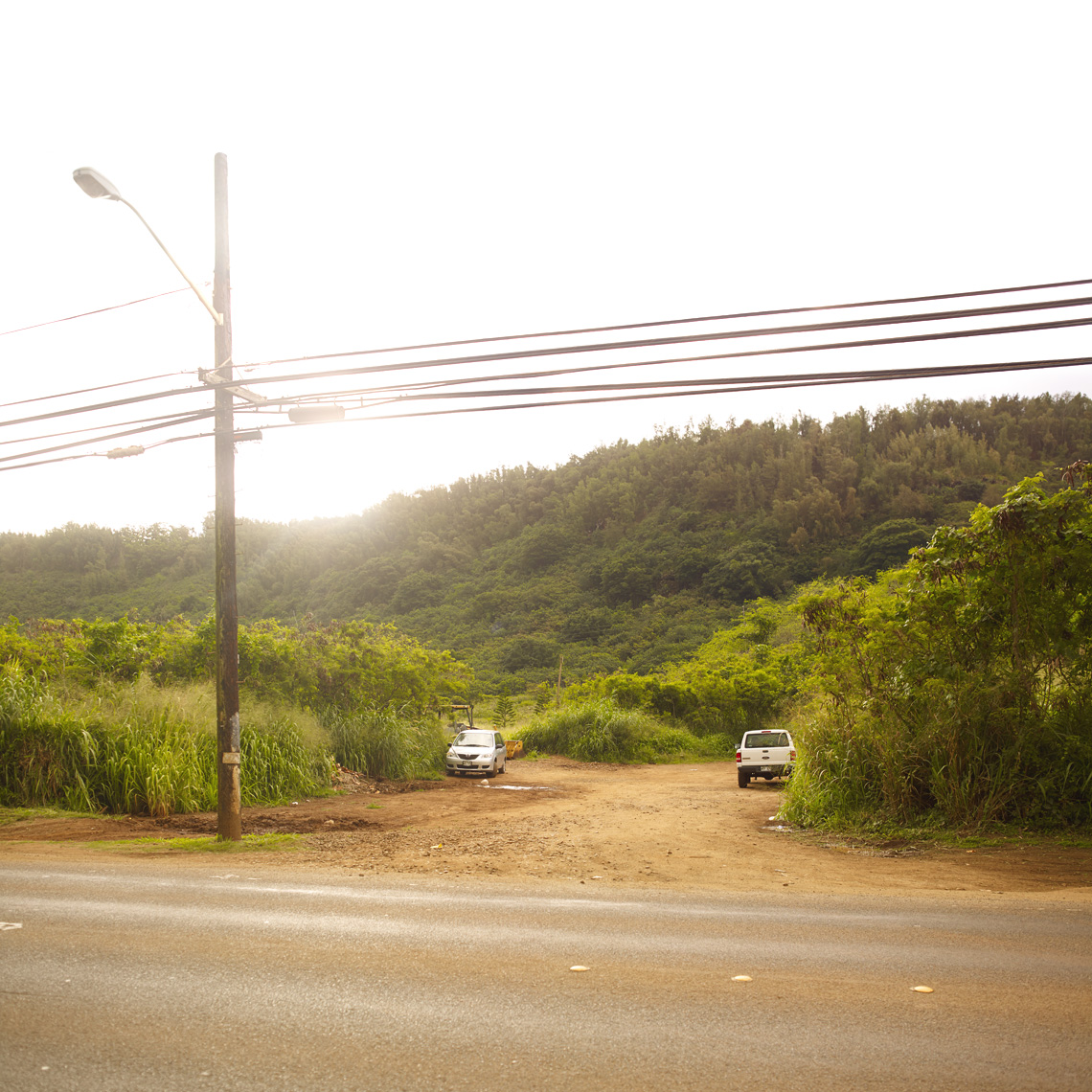 Sunset Beach North Shore Oahu Hawaii parking lot locations Lindsay Siu Photographer Commercial Editorial Advertising Fine Art photograpy
